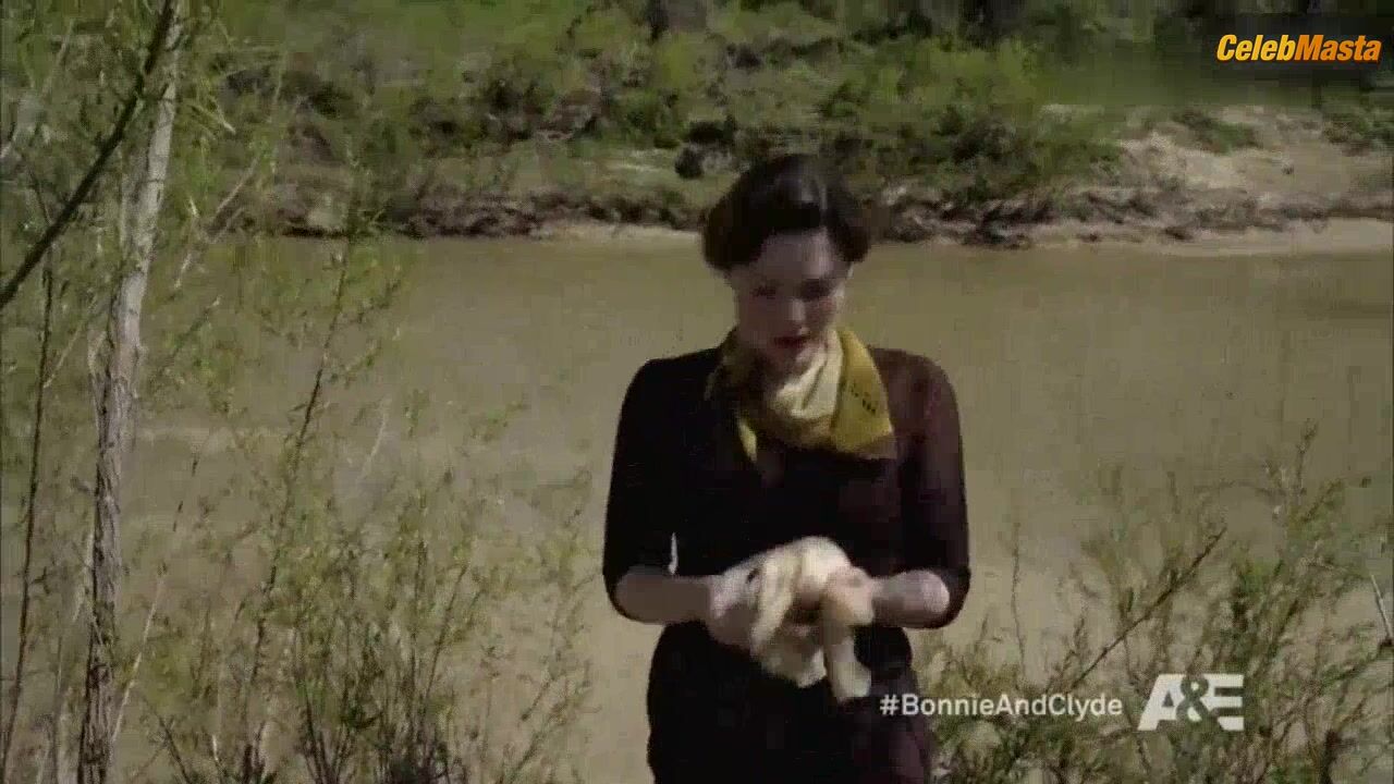 Holliday Grainger ’s Sexy Scene From Bonnie & Clyde - Photo 1 of 5 photo 5