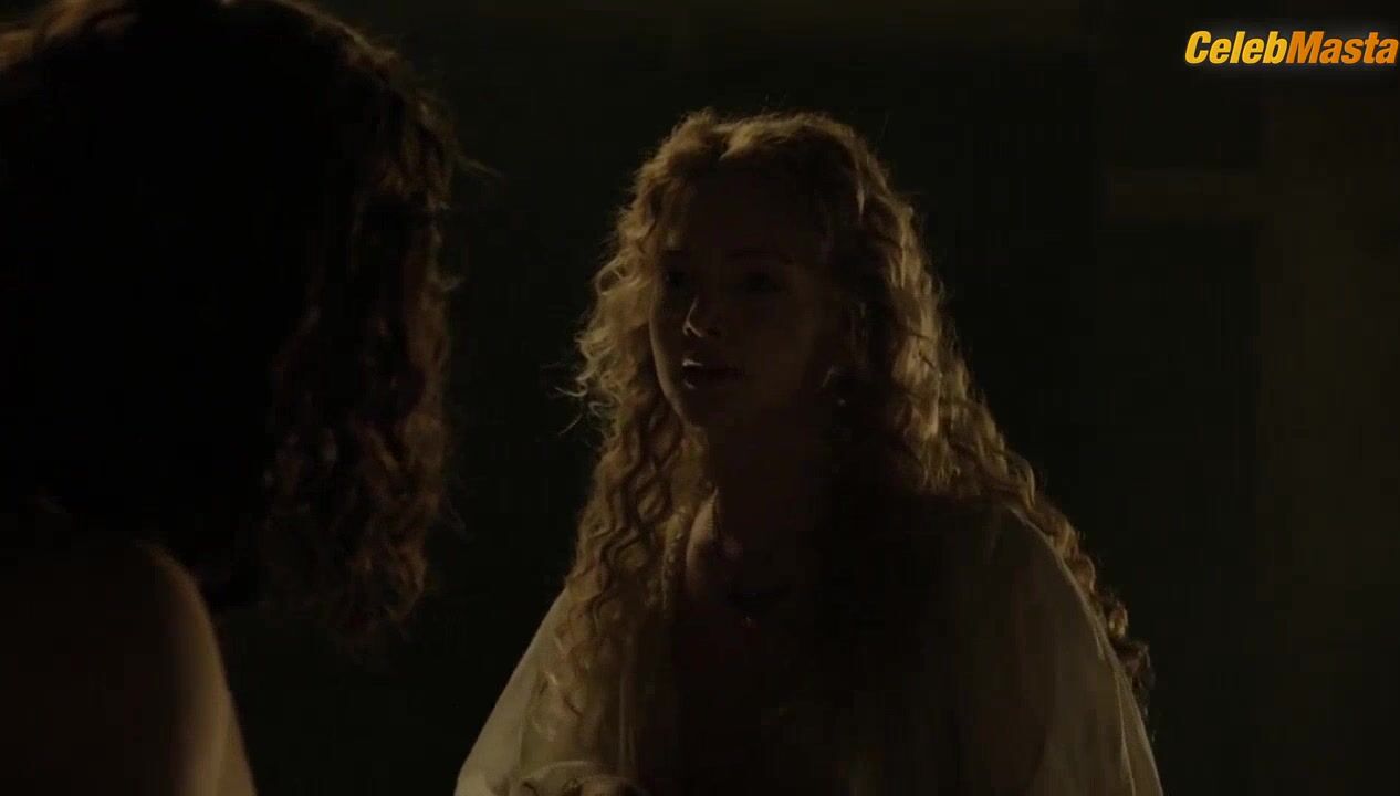 Holliday Grainger ’s Hot Scene In The Borgias - Photo 2 of 5
