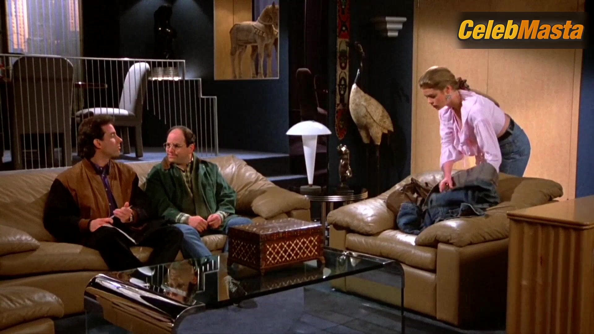 Denise Richards ’ Sexy Scene From Seinfeld - Photo 1 of 5
