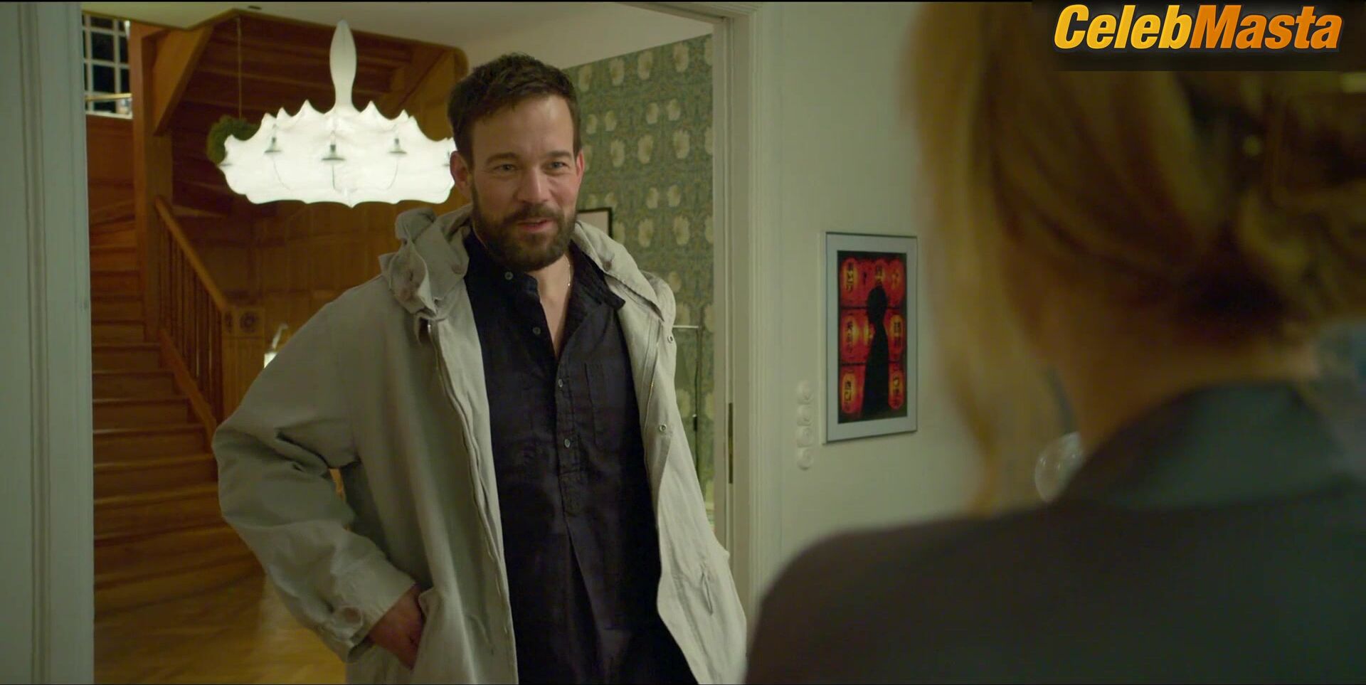 Ida Engvoll Shows Underwear Scene In Love & Anarchy - Photo 1 of 5