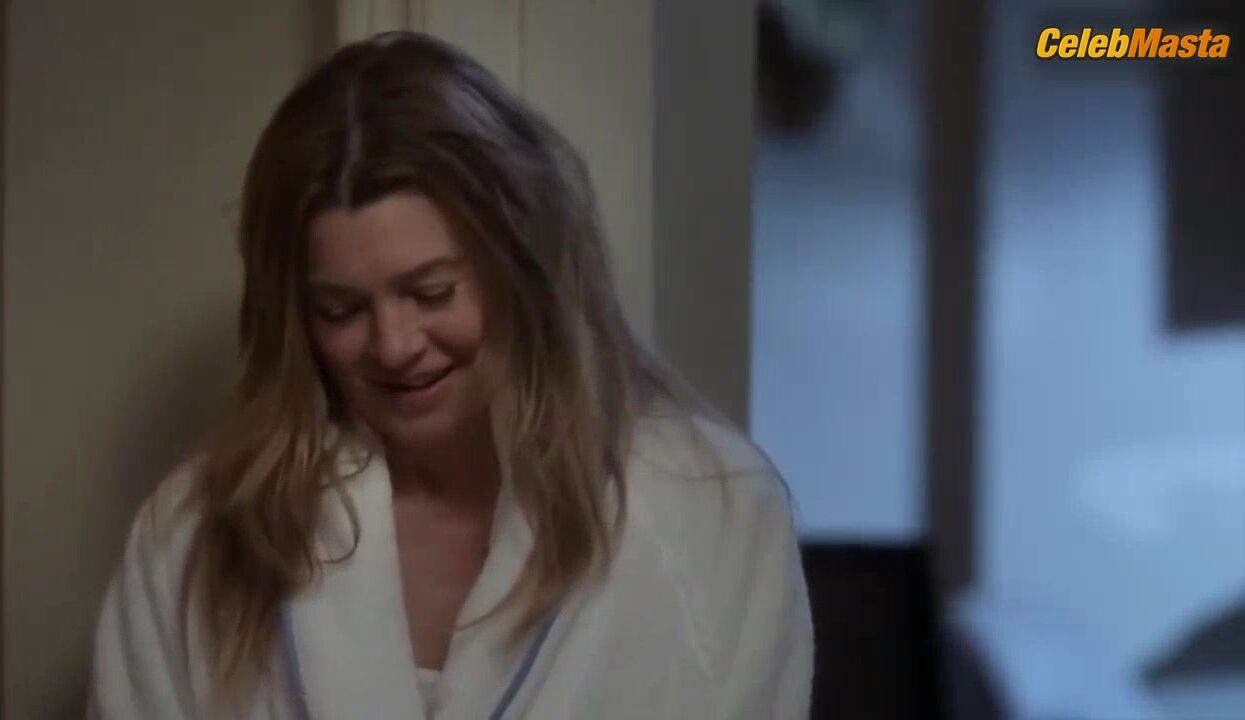 Ellen Pompeo Wears Underwear In Scene From Grey’s - Photo 2 of 5 photo 4