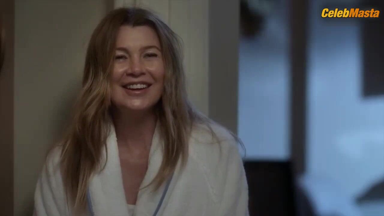 Ellen Pompeo Wears Underwear In Scene From Grey’s - Photo 2 of 5 photo 5