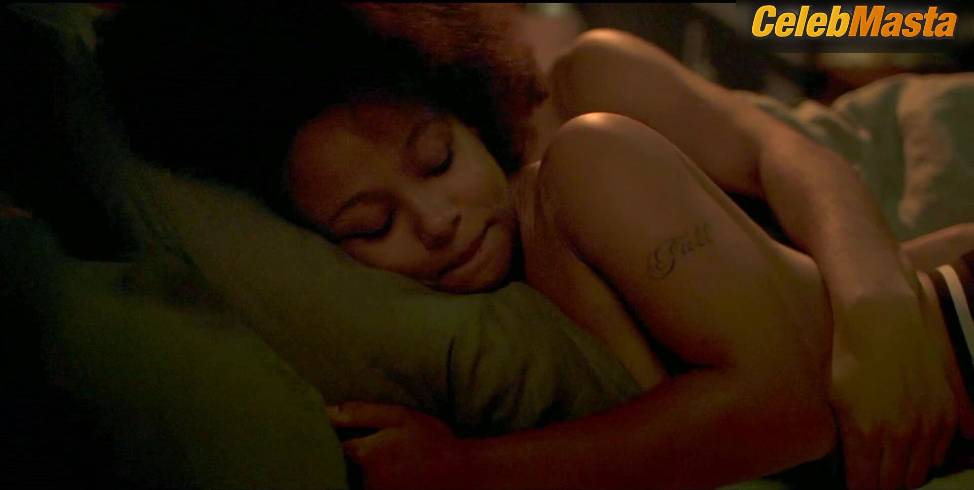 Myha'la Herrold Myha’la Herrold Bares Tits, Underwear - Photo 2 of 5
