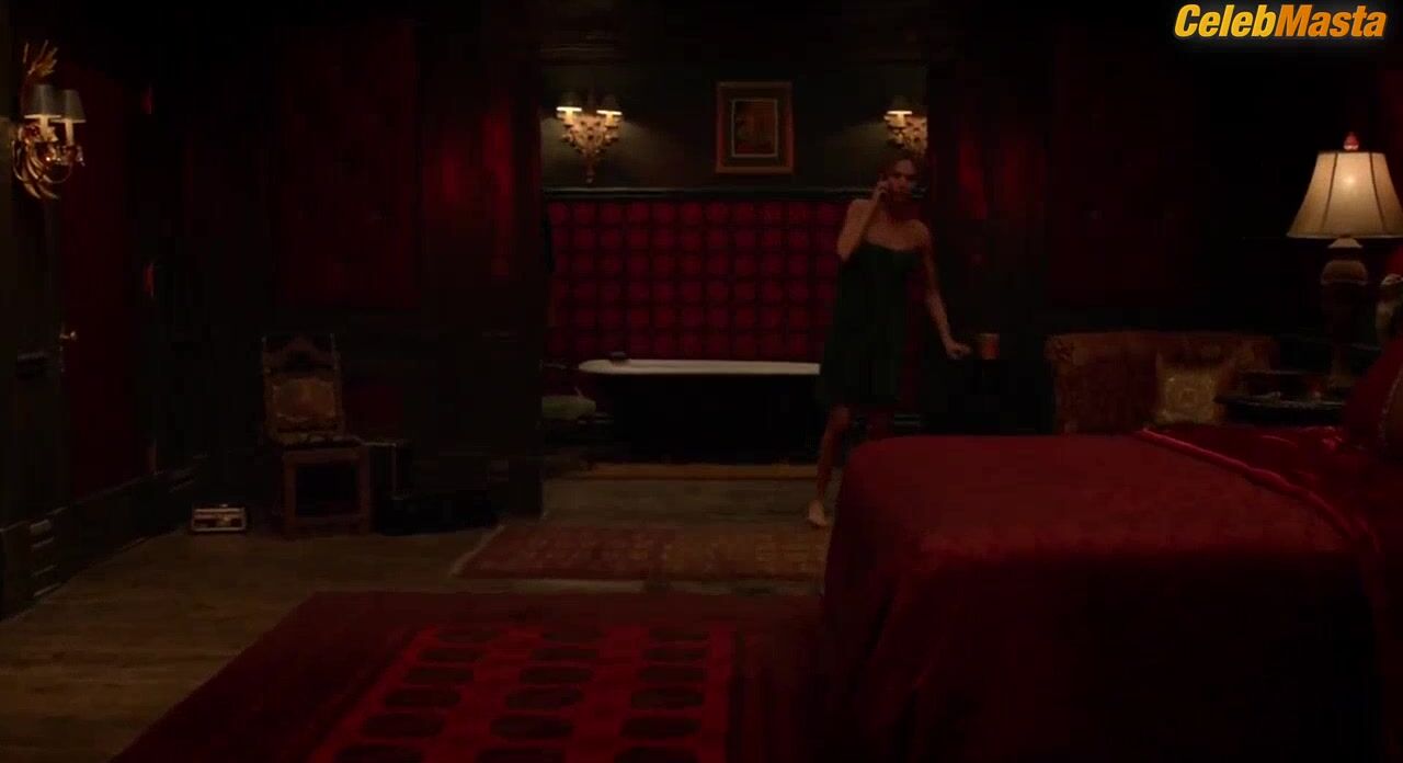 Arielle Kebbel Shows Underwear In A Scene In Midnight, Texas - Photo 2 of 5