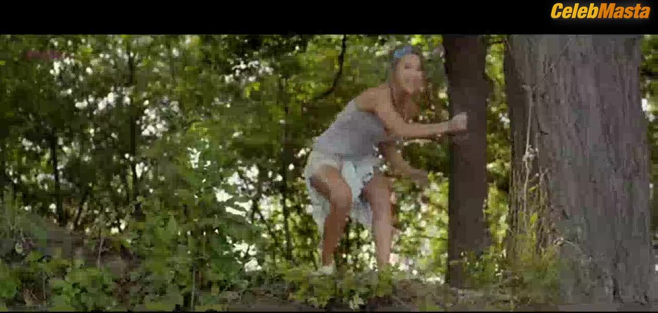 Arielle Kebbel Swimsuit Scene From Answer This! - Photo 2 of 5 photo 1
