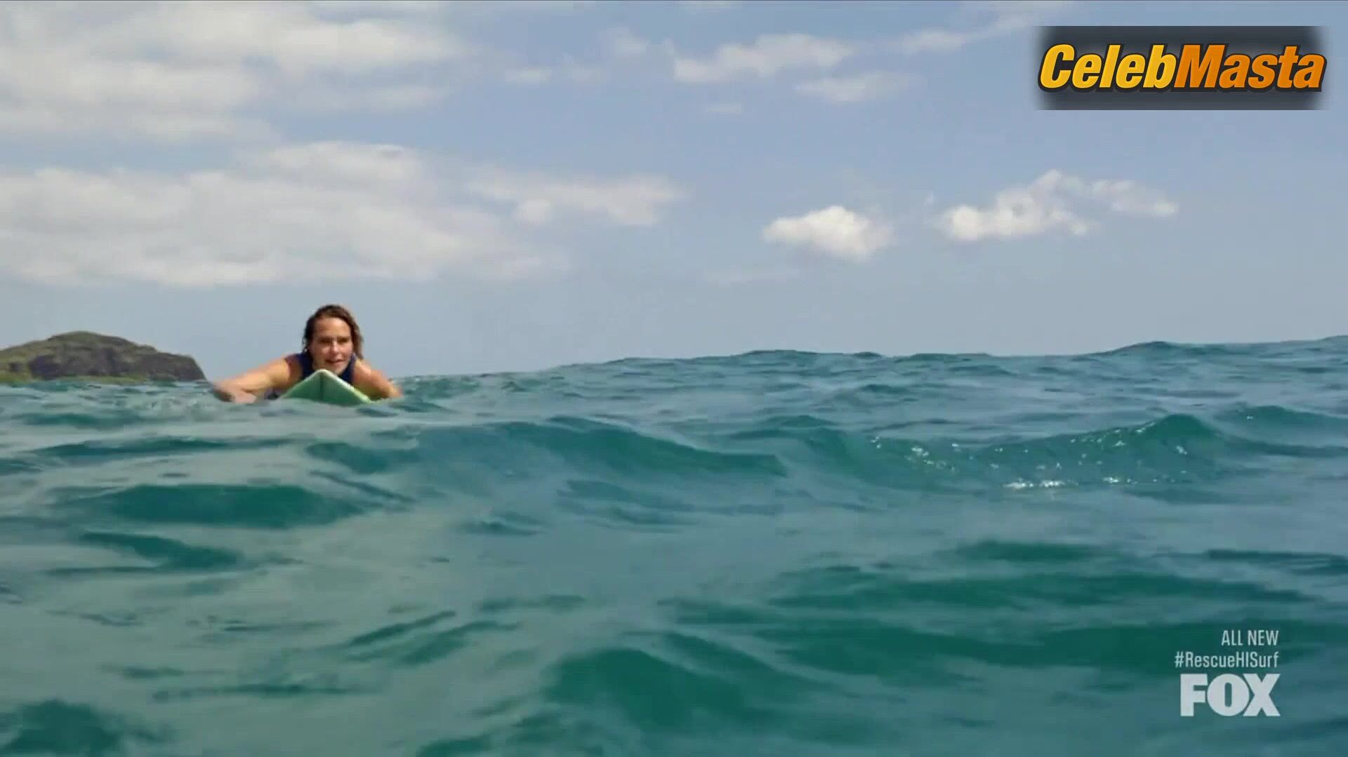 Arielle Kebbel ’s Hot Scene In Rescue Hi-surf - Photo 1 of 5