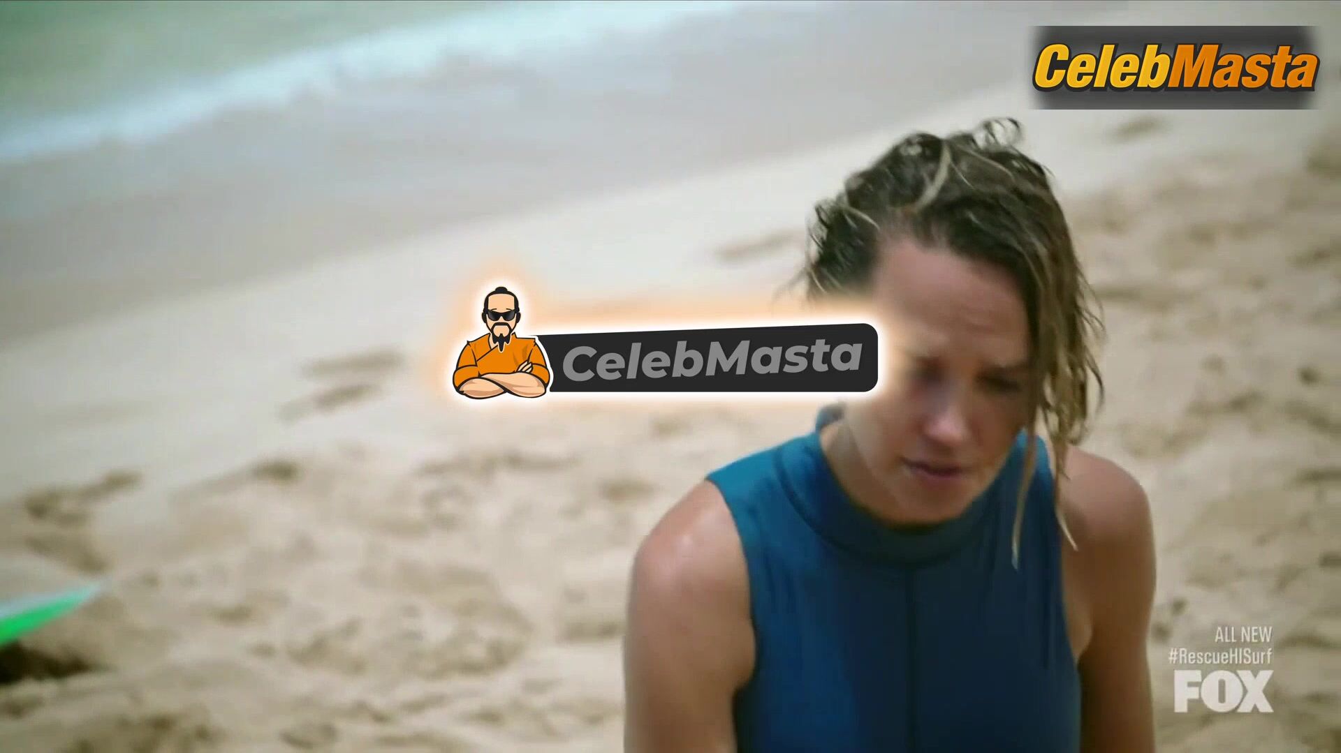 Arielle Kebbel ’s Hot Scene In Rescue Hi-surf - Photo 1 of 5 photo 4