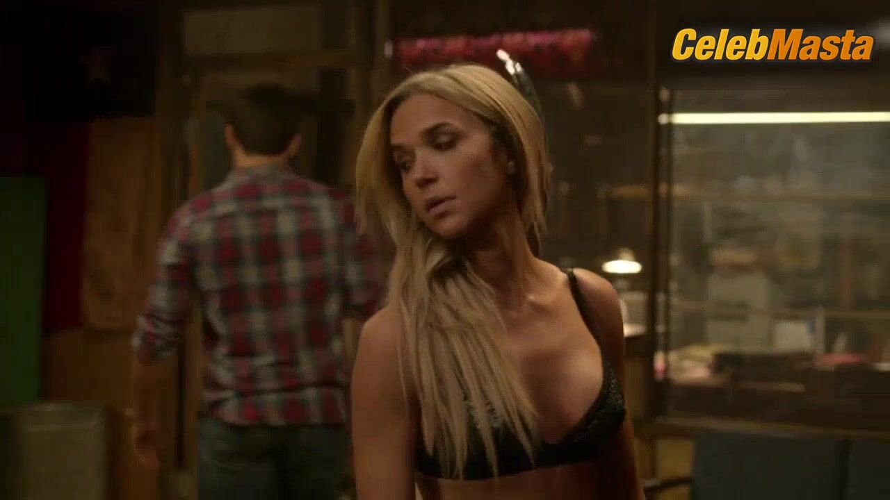 Arielle Kebbel Flaunts Underwear In A Scene In Midnight, - Photo 2 of 5 photo 4