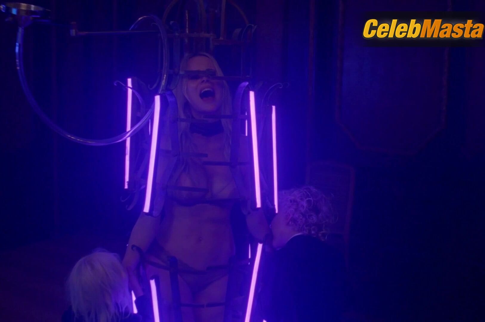 Helena Mattsson Flaunts Underwear Scene In American Horror - Photo 1 of 5