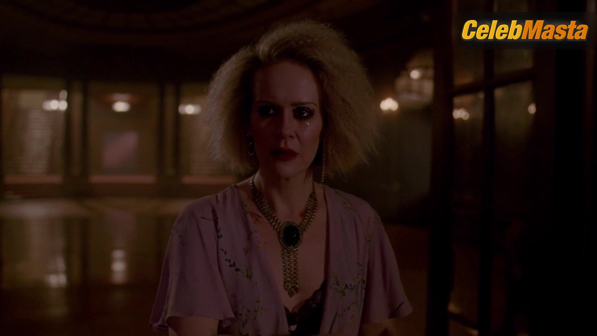 Helena Mattsson Flaunts Underwear Scene In American Horror - Photo 1 of 5 photo 4