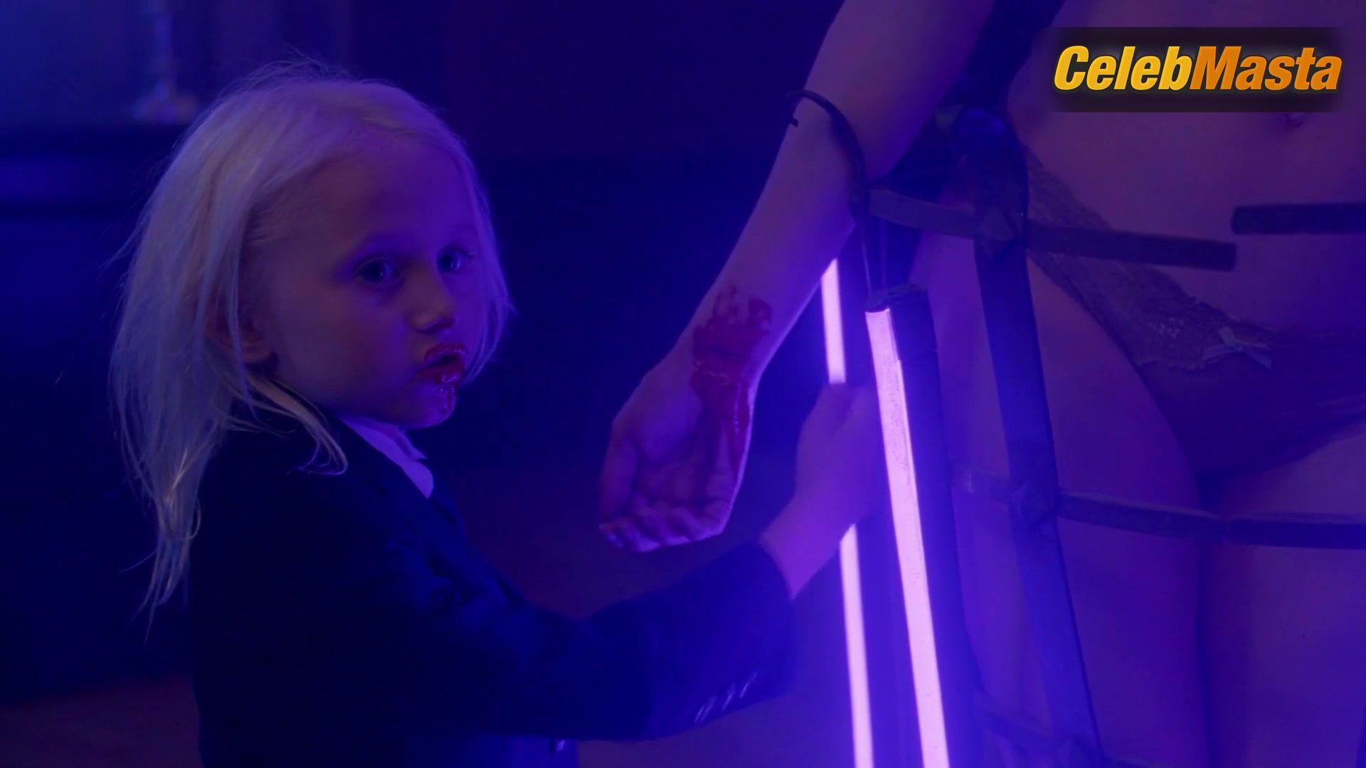 Helena Mattsson Flaunts Underwear Scene In American Horror - Photo 1 of 5 photo 5