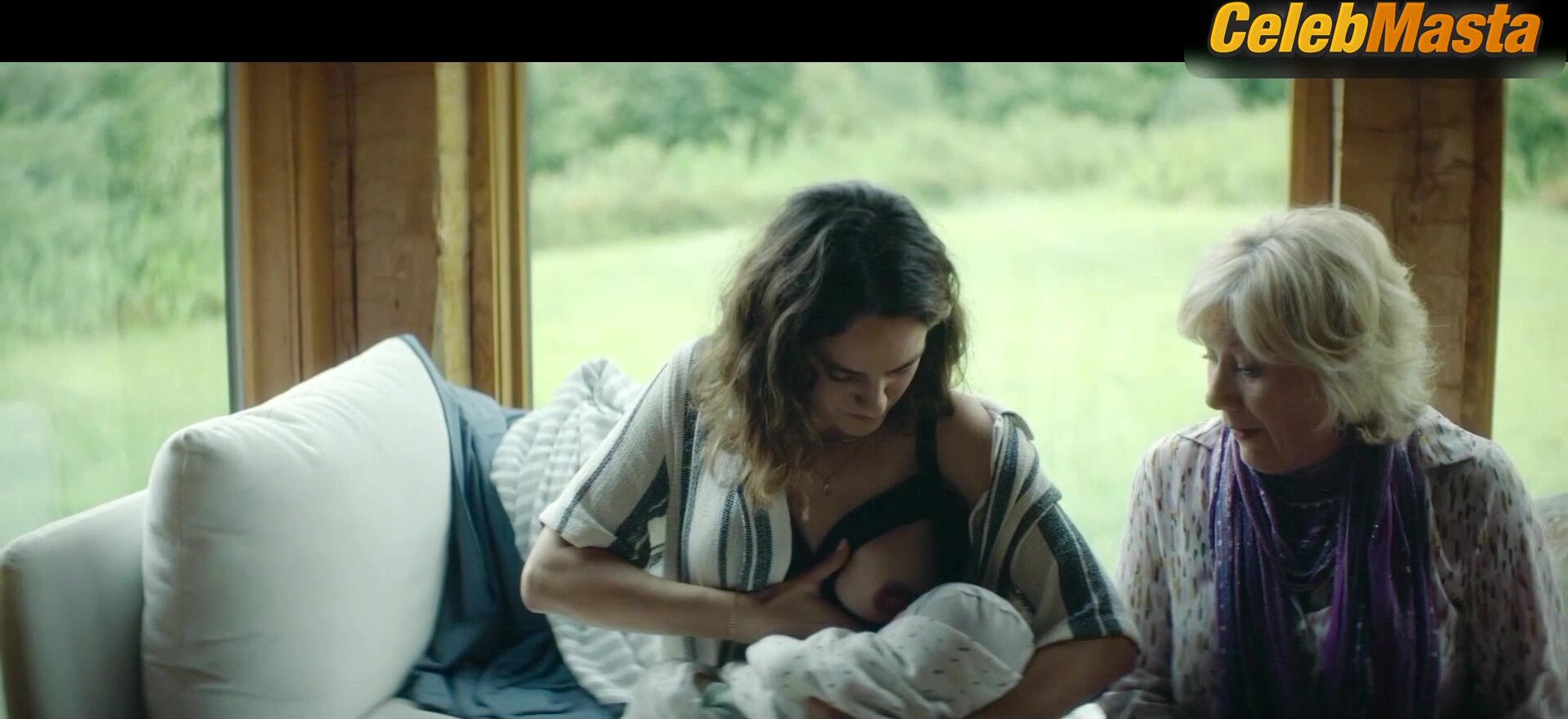 Noemie Merlant Flaunts Breasts Scene In Baby Ruby - Photo 1 of 5