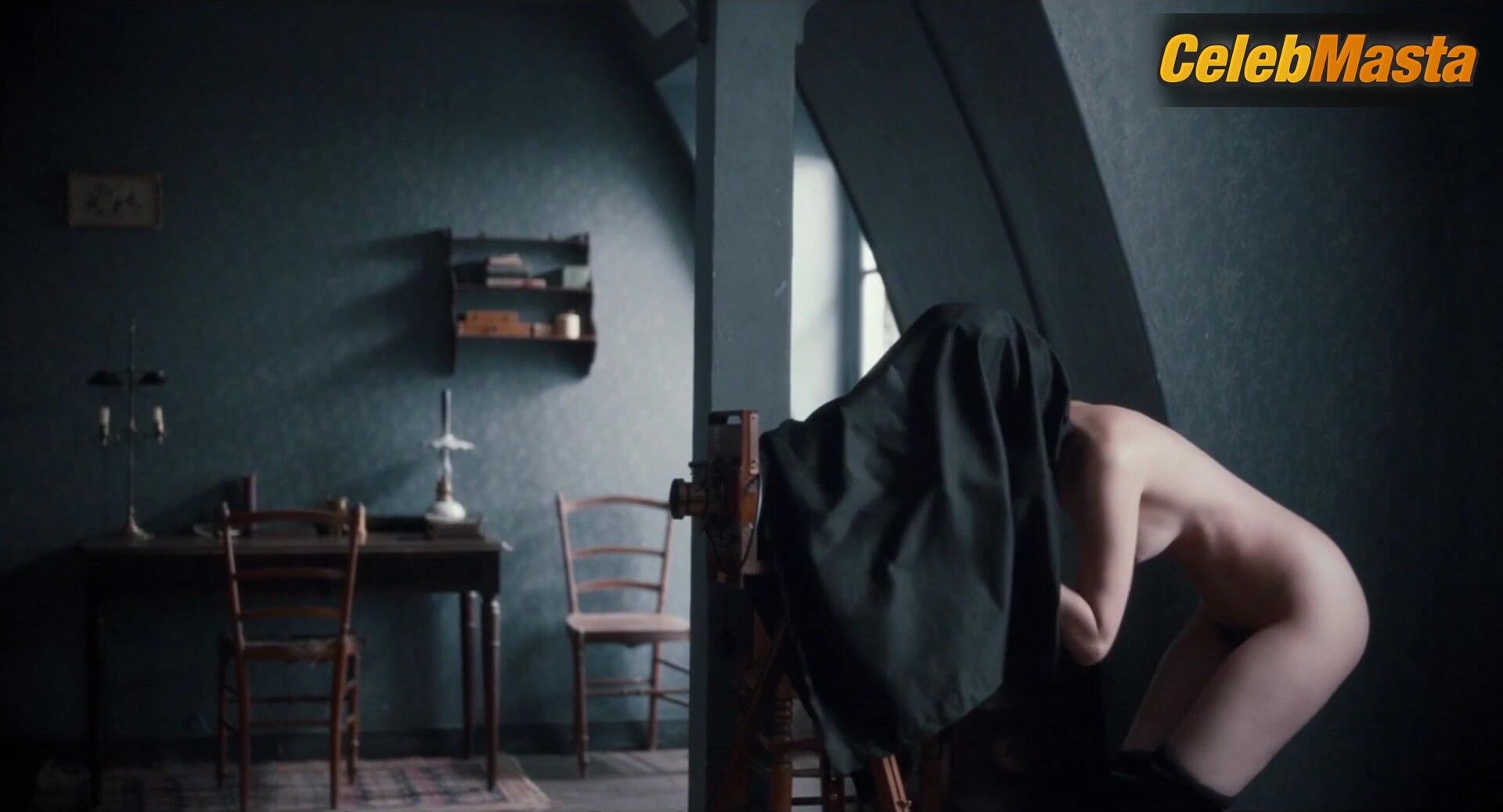 Noemie Merlant Flaunts Boobs, Ass Scene In Curiosa - Photo 2 of 5