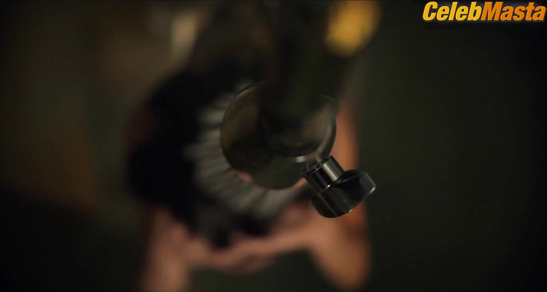 Elodie Yung Underwear Scene In The Cleaning Lady Show - Photo 1 of 5