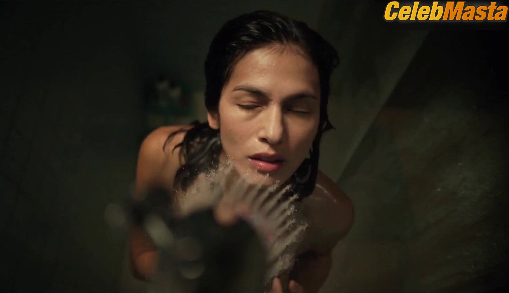 Elodie Yung Underwear Scene In The Cleaning Lady Show - Photo 1 of 5 photo 2