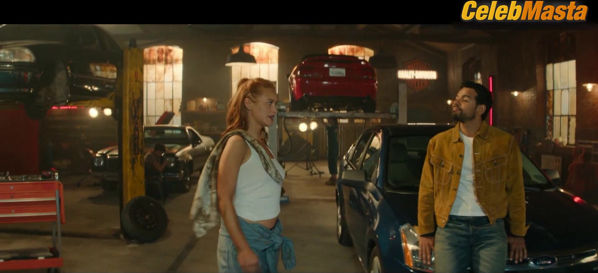 Madelaine Petsch Flaunts Sexy Scene In Maintenance Required - Photo 5 of 5 photo 1