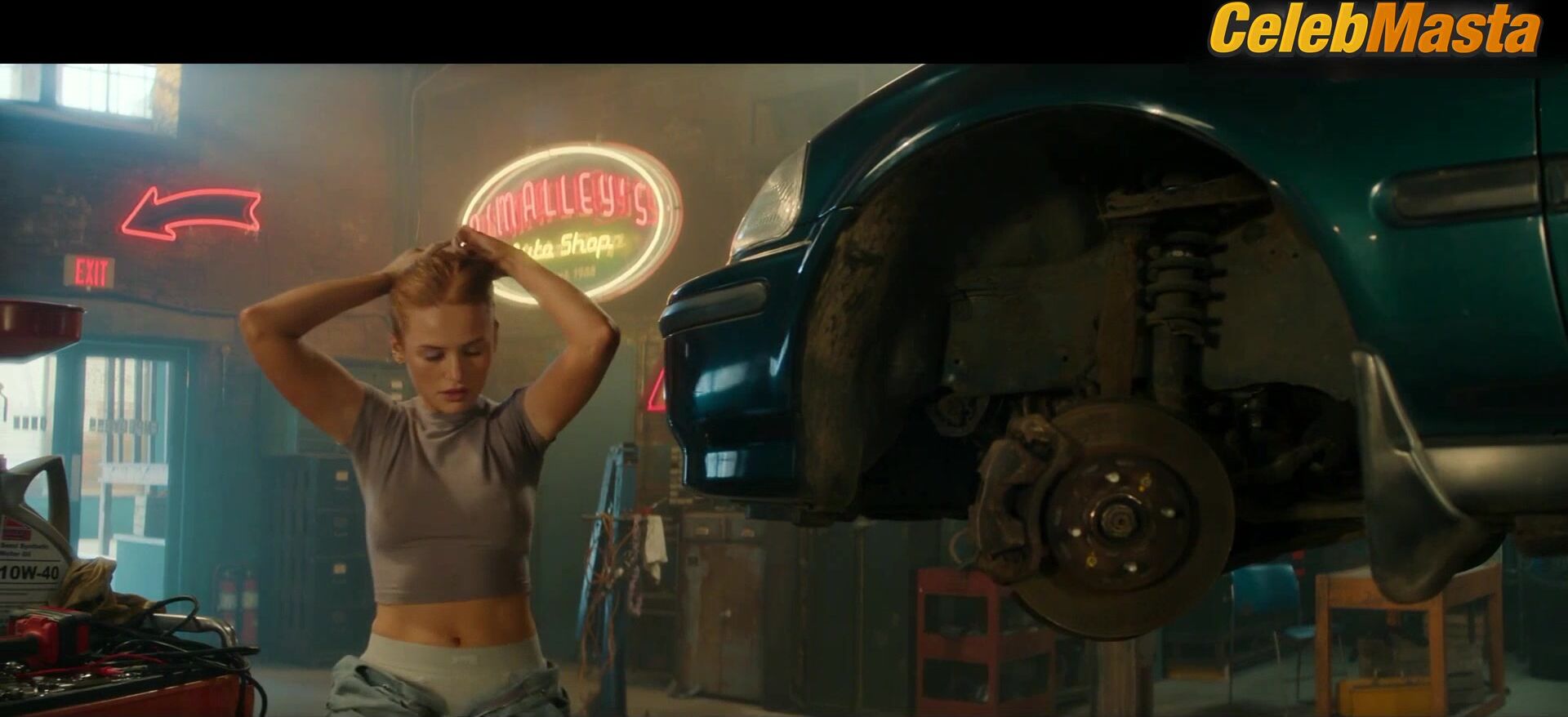 Madelaine Petsch Bares Sexy Scene In Maintenance Required - Photo 1 of 5