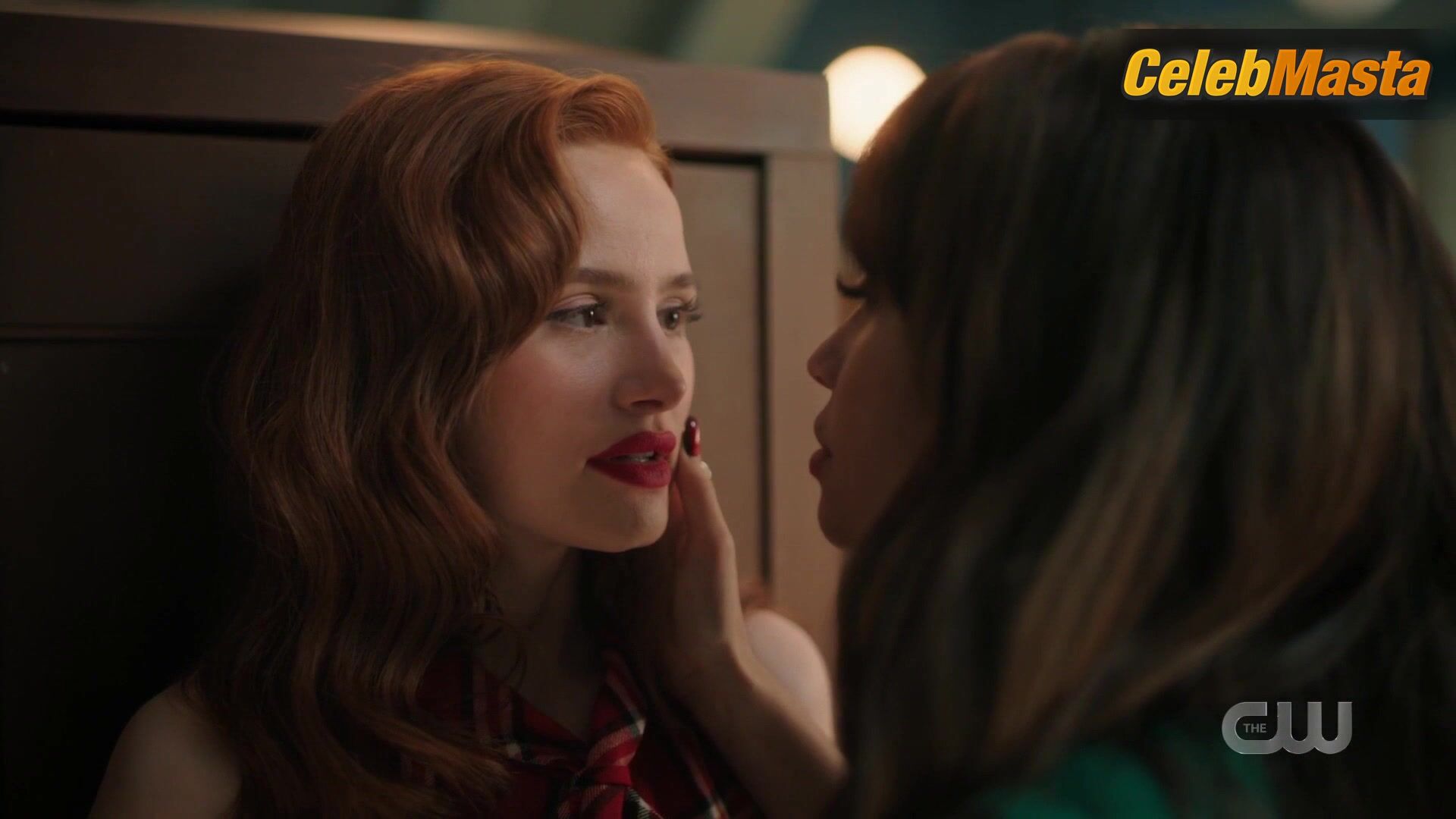 Madelaine Petsch And Vanessa Morgan Share A Lesbian Scene In - Photo 1 of 5 photo 5