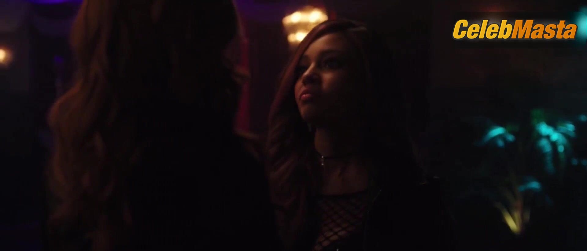 Madelaine Petsch Vanessa Morgan And ’s Intimate Scene - Photo 1 of 5