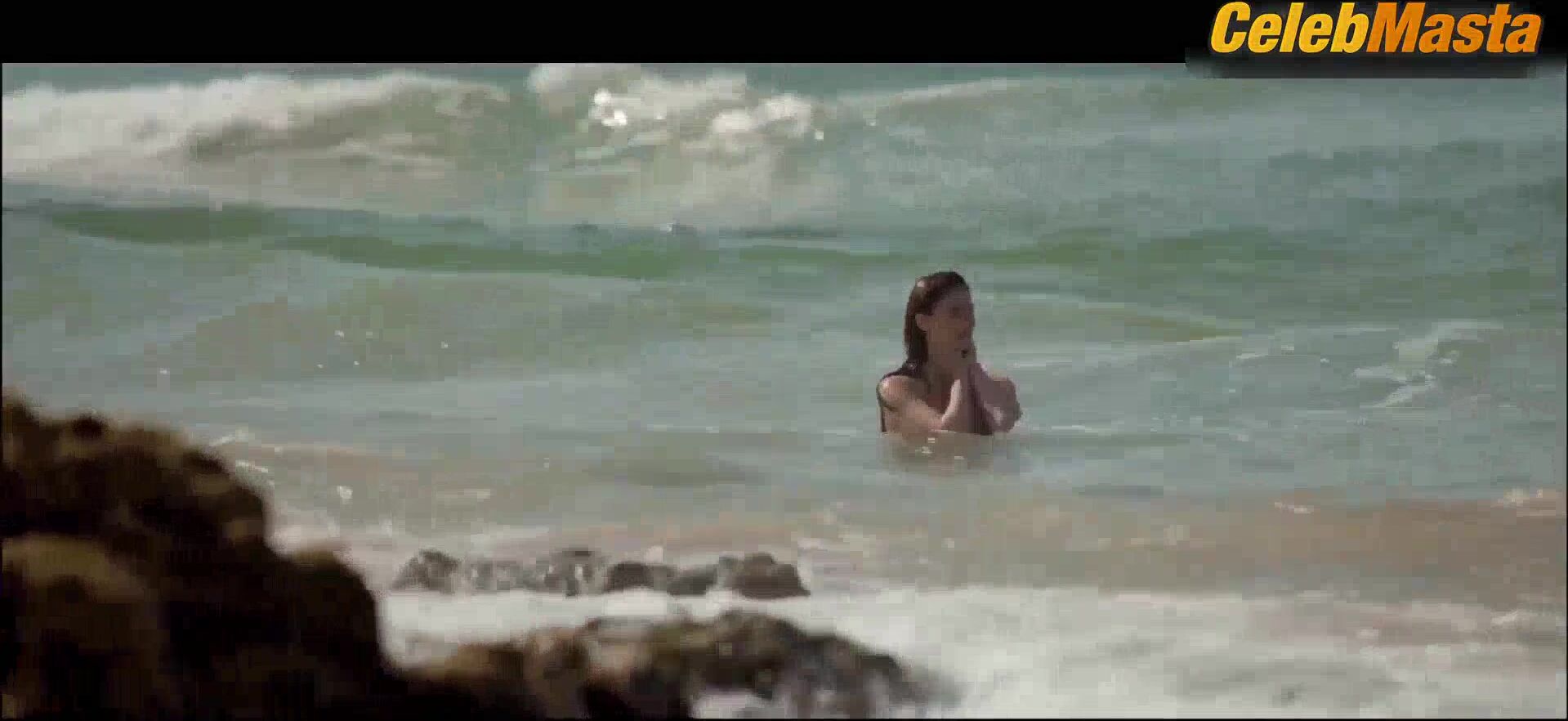Anne Curtis Shows Boobs In Swimsuit Scene In Just A - Photo 2 of 5 photo 1