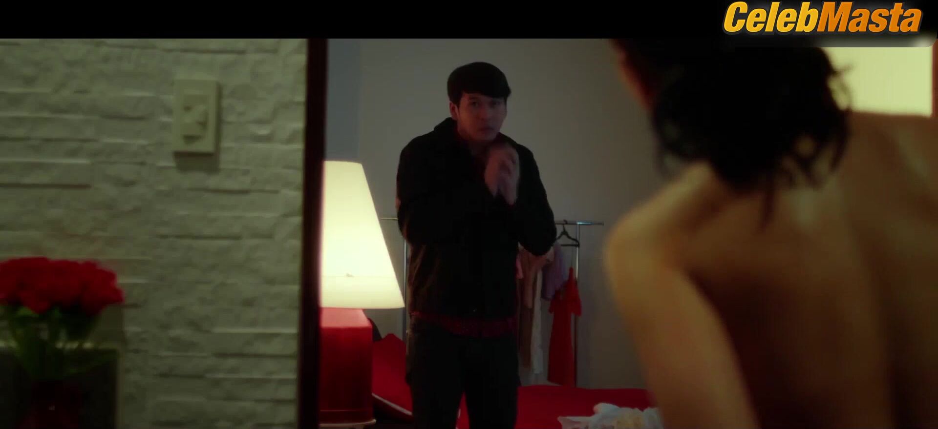 Rose Van Ginkel Shows Butt And Tits Scene In Stalkers - Photo 1 of 5