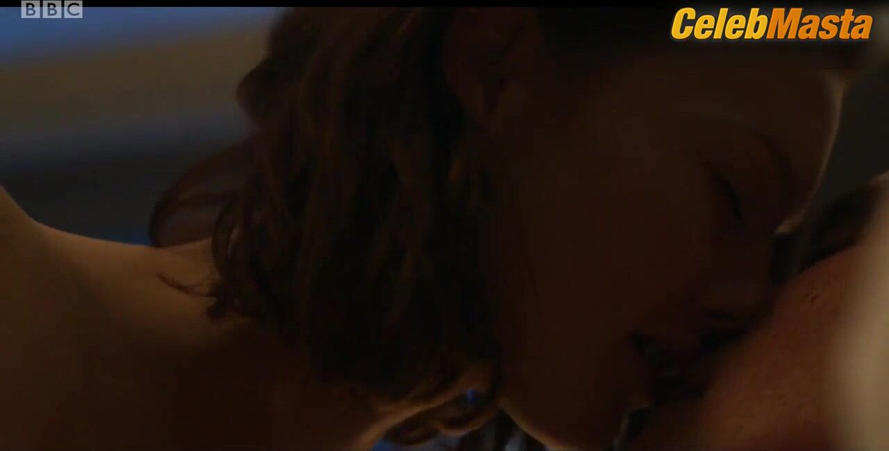 Holliday Grainger Booty Scene In The Capture - Photo 1 of 5