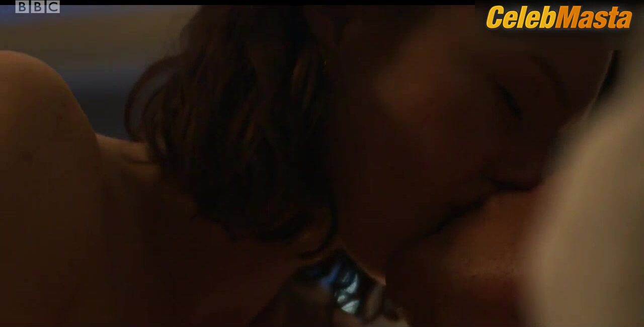 Holliday Grainger Booty Scene In The Capture - Photo 1 of 5 photo 2