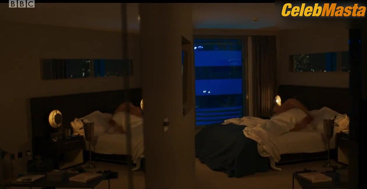 Holliday Grainger Booty Scene In The Capture - Photo 1 of 5 photo 4