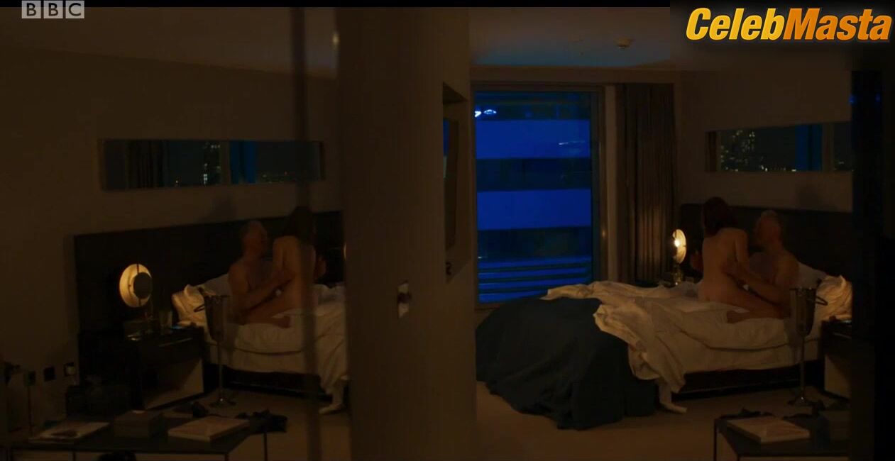 Holliday Grainger Booty Scene In The Capture - Photo 1 of 5 photo 5