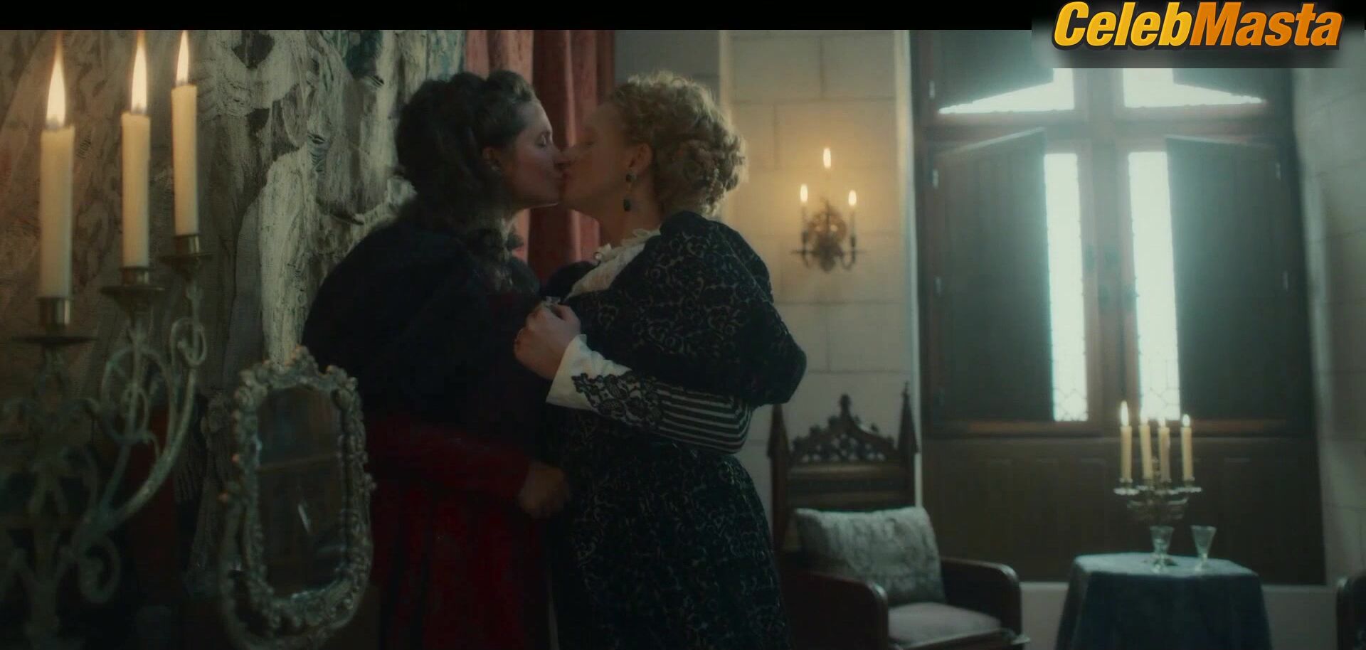 Ludivine Sagnier And Ruby Bentall’s Lesbian Scene In - Photo 1 of 5 photo 4