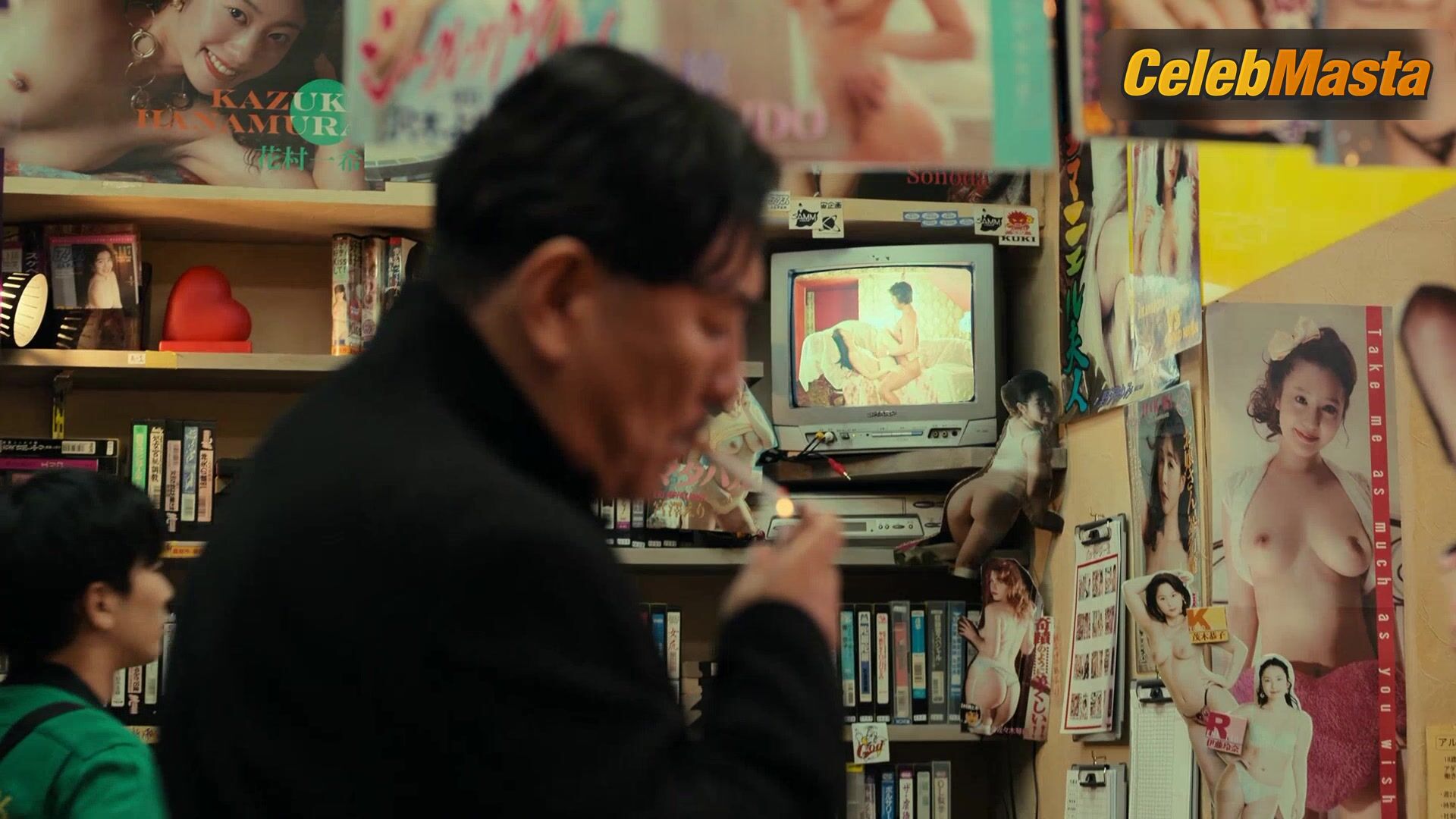 Yuri Tsunematsu Boobs Scene In The Naked Director - Photo 1 of 5 photo 2