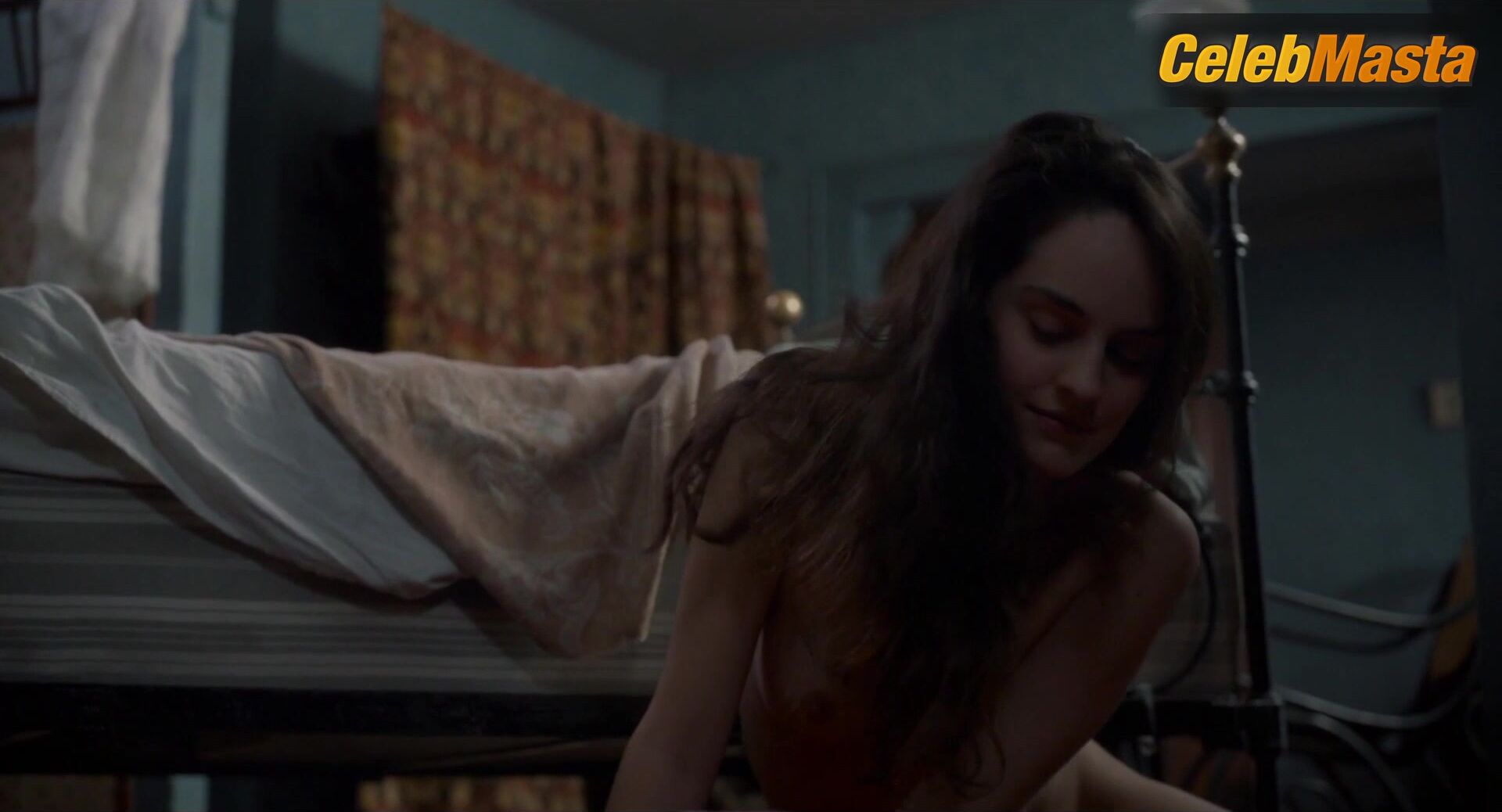 Noemie Merlant Bares Breasts, Butt Scene In Curiosa - Photo 2 of 5