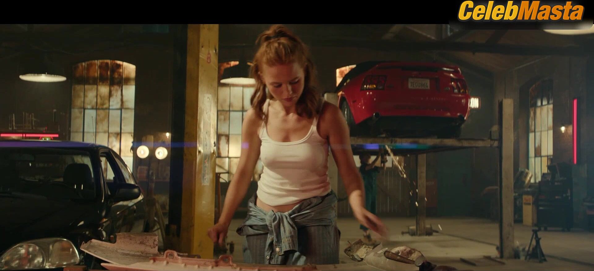 Madelaine Petsch Sexy Scene From Maintenance Required - Photo 1 of 5