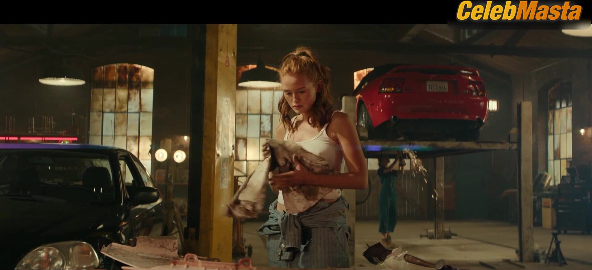 Madelaine Petsch Sexy Scene From Maintenance Required - Photo 1 of 5 photo 2
