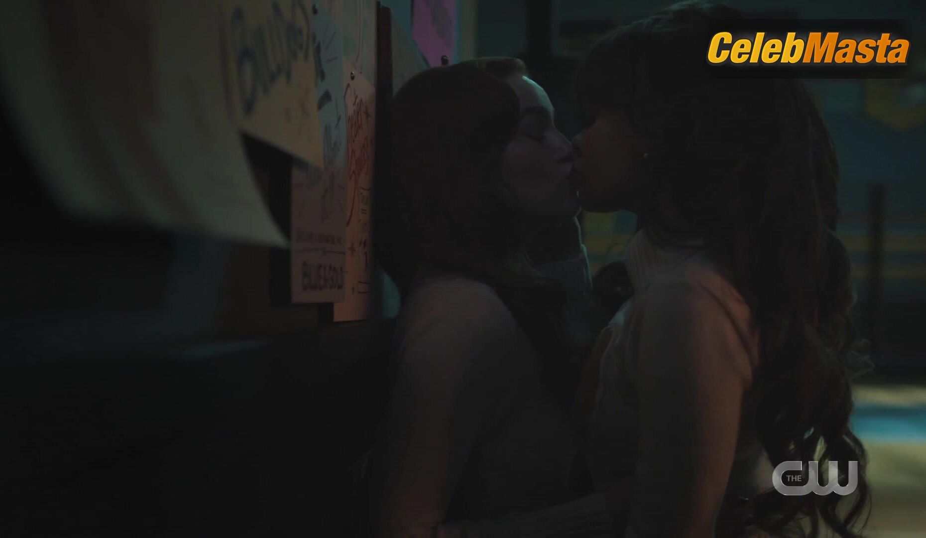 Madelaine Petsch And Vanessa Morgan’s Lesbian Sex Scene - Photo 2 of 5 photo 4