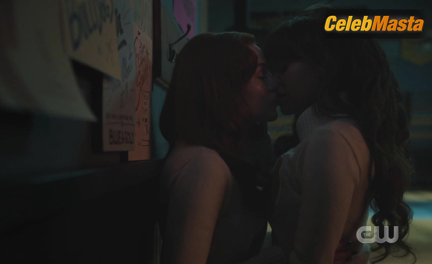 Madelaine Petsch And Vanessa Morgan’s Lesbian Sex Scene - Photo 2 of 5 photo 5