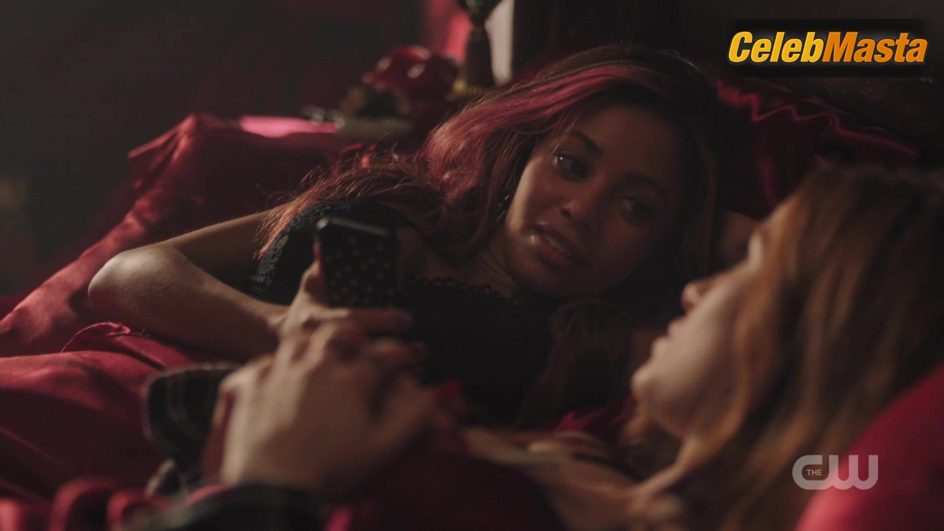 Madelaine Petsch Vanessa Morgan And Share A Lesbian Scene In - Photo 1 of 5 photo 4