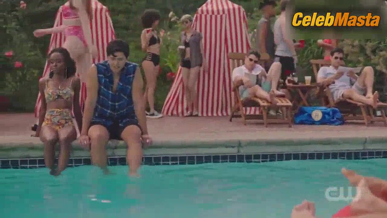 Ashleigh Murray Madelaine Petsch And ’s Swimsuit Scene - Photo 3 of 5 photo 1