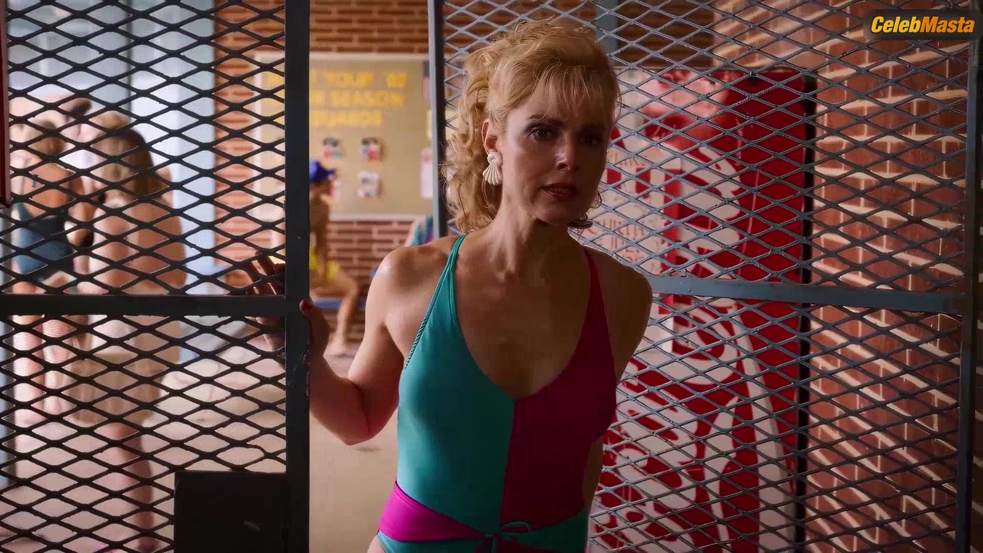 Cara Buono Swimsuit And Underwear Scene In Stranger - Photo 2 of 5 photo 1
