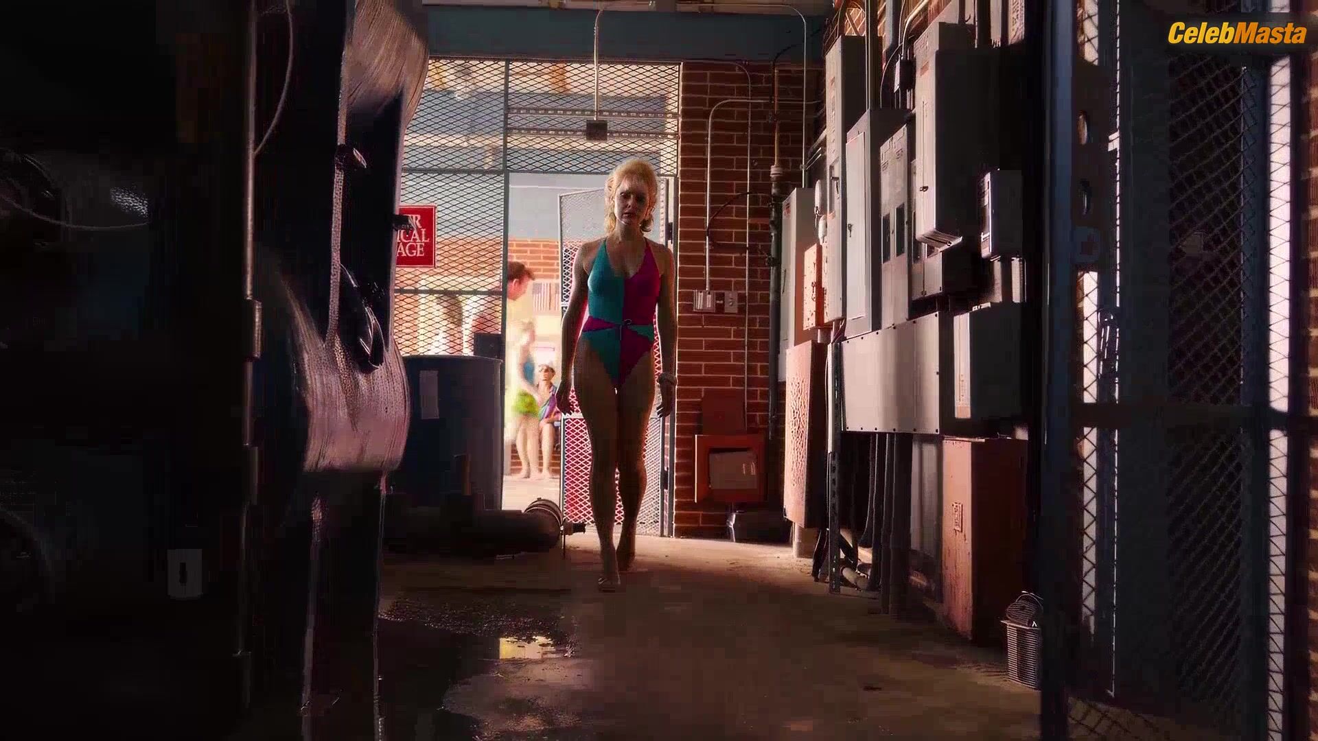 Cara Buono Swimsuit And Underwear Scene In Stranger - Photo 2 of 5