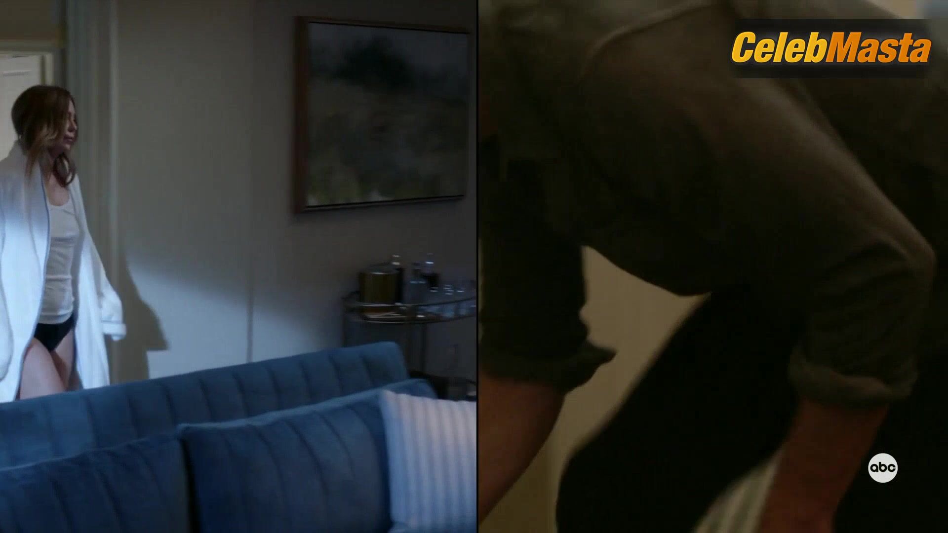 Ellen Pompeo ’s Underwear Scene From Grey’s - Photo 2 of 5 photo 1