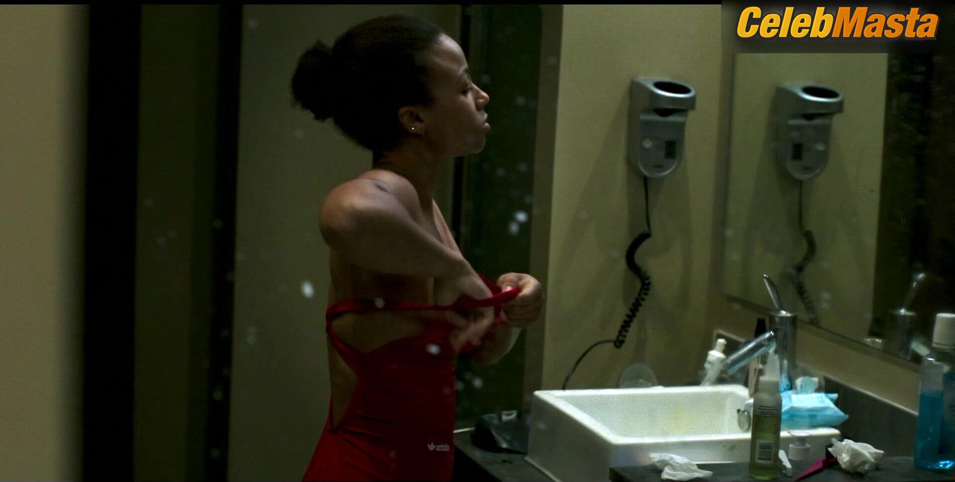 Myha'la Herrold Myha’la Herrold’s Tits Scene In - Photo 1 of 5 photo 4
