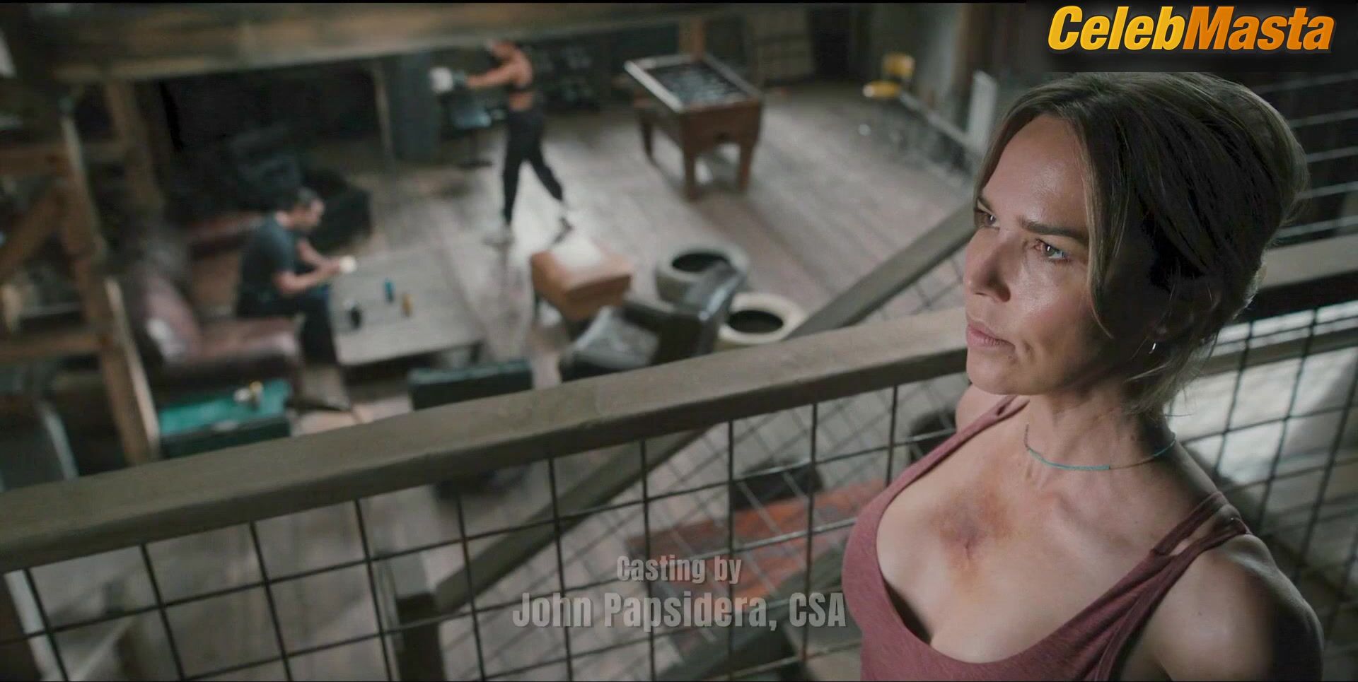 Arielle Kebbel And Ash Santos Sexy Scene From Marshals - Photo 2 of 5 photo 1