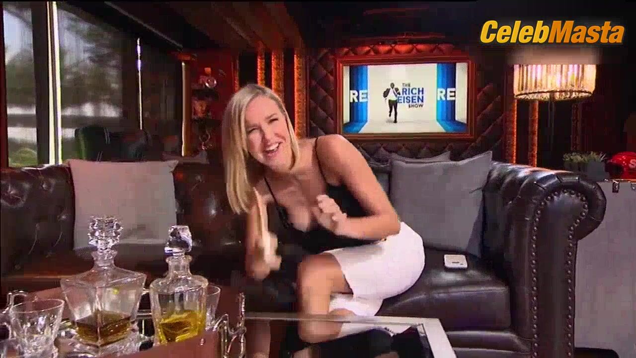 Arielle Kebbel ’s Sexy Scene From The Rich Eisen Show - Photo 1 of 5