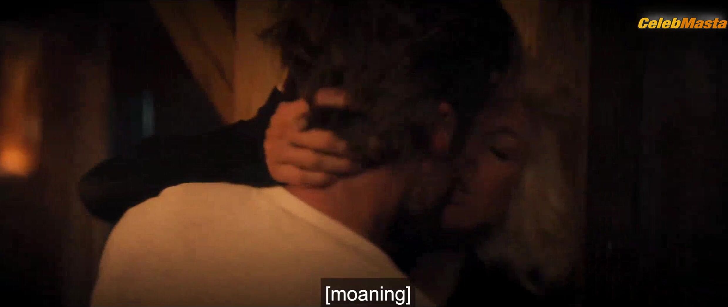 Hannah Waddingham Tits, Swimsuit Scene In Ride Or Die - Photo 1 of 5