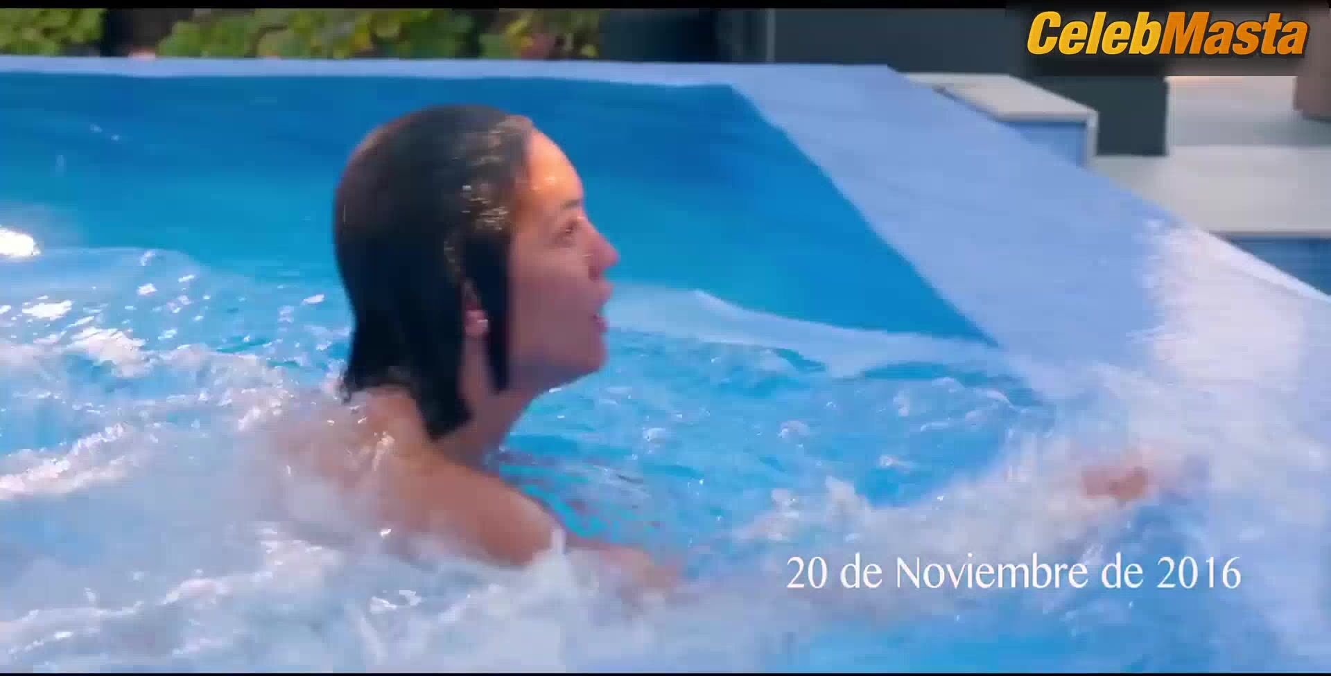 Megan Montaner Tits, Swimsuit Scene From If Only - Photo 2 of 5 photo 4