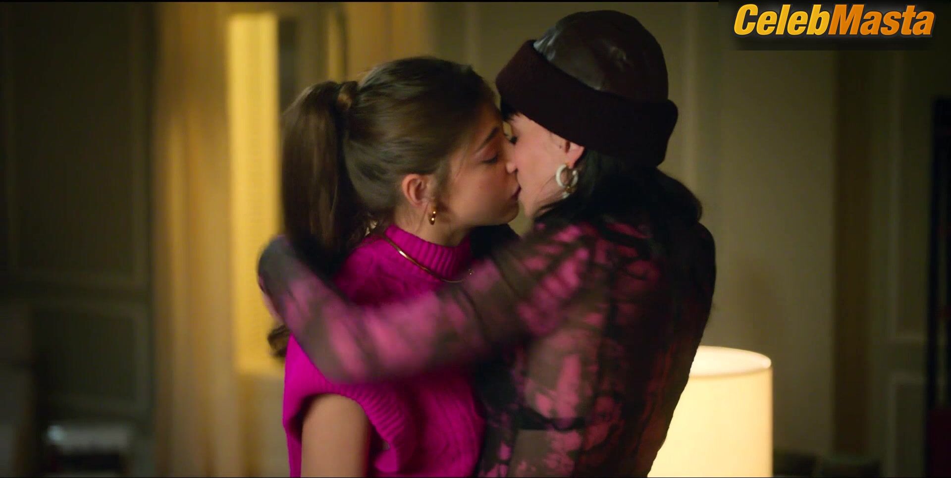 Carmen Arrufat Martina Cariddi And ’s Lesbian Scene - Photo 1 of 5