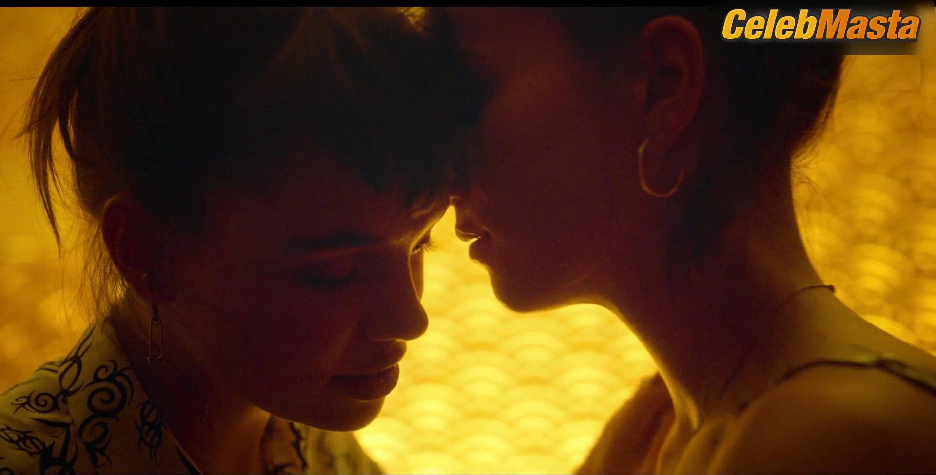 Claudia Salas And Martina Cariddi’s Lesbian, Tits - Photo 1 of 5