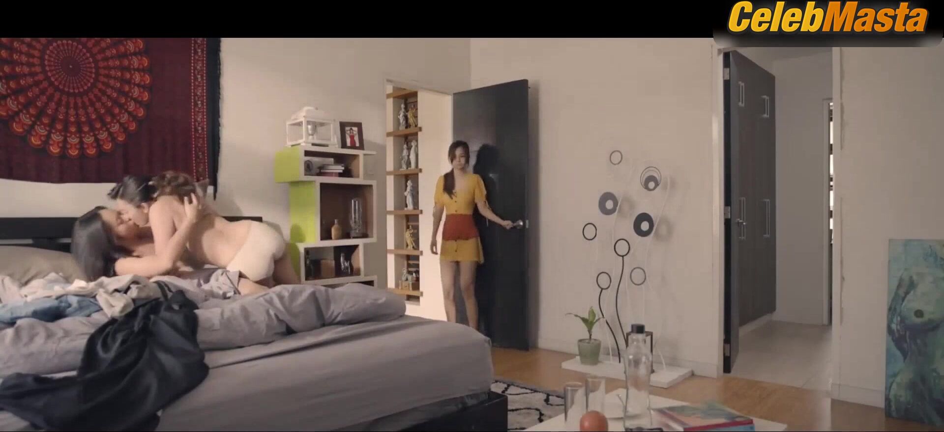 Sab Aggabao ’s Lesbian Tits Scene In Eva - Photo 1 of 5 photo 2