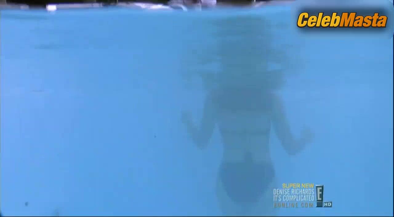Denise Richards Swimsuit Scene From It’s Complicated - Photo 1 of 5 photo 5